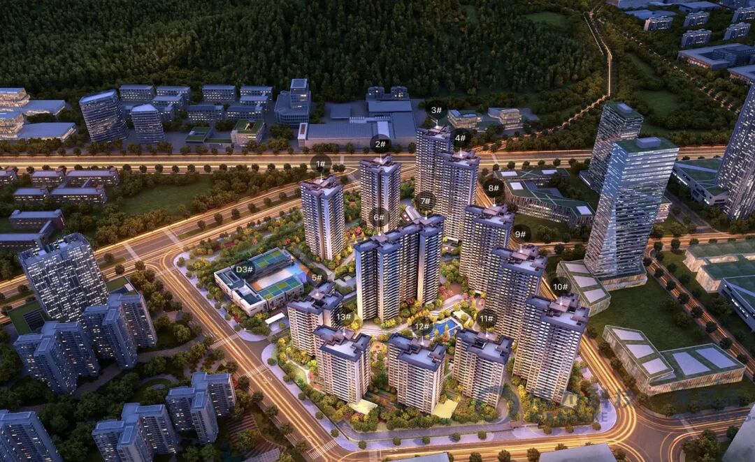 番禺越秀星寰TOD新领预售证1张，64套房源入市