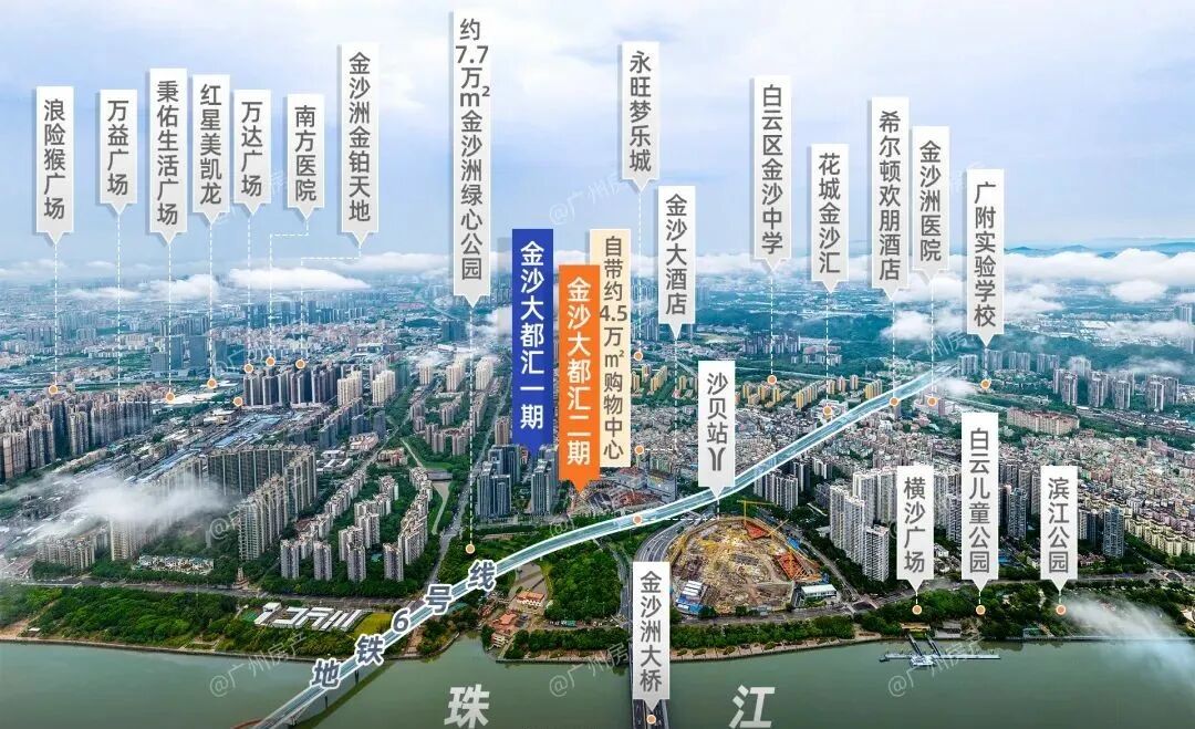 广州城投保利金沙大都汇，要推出二期新品，总价75万！