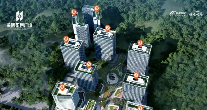 总价23万起！黄陂东创广场26-58㎡复式公寓