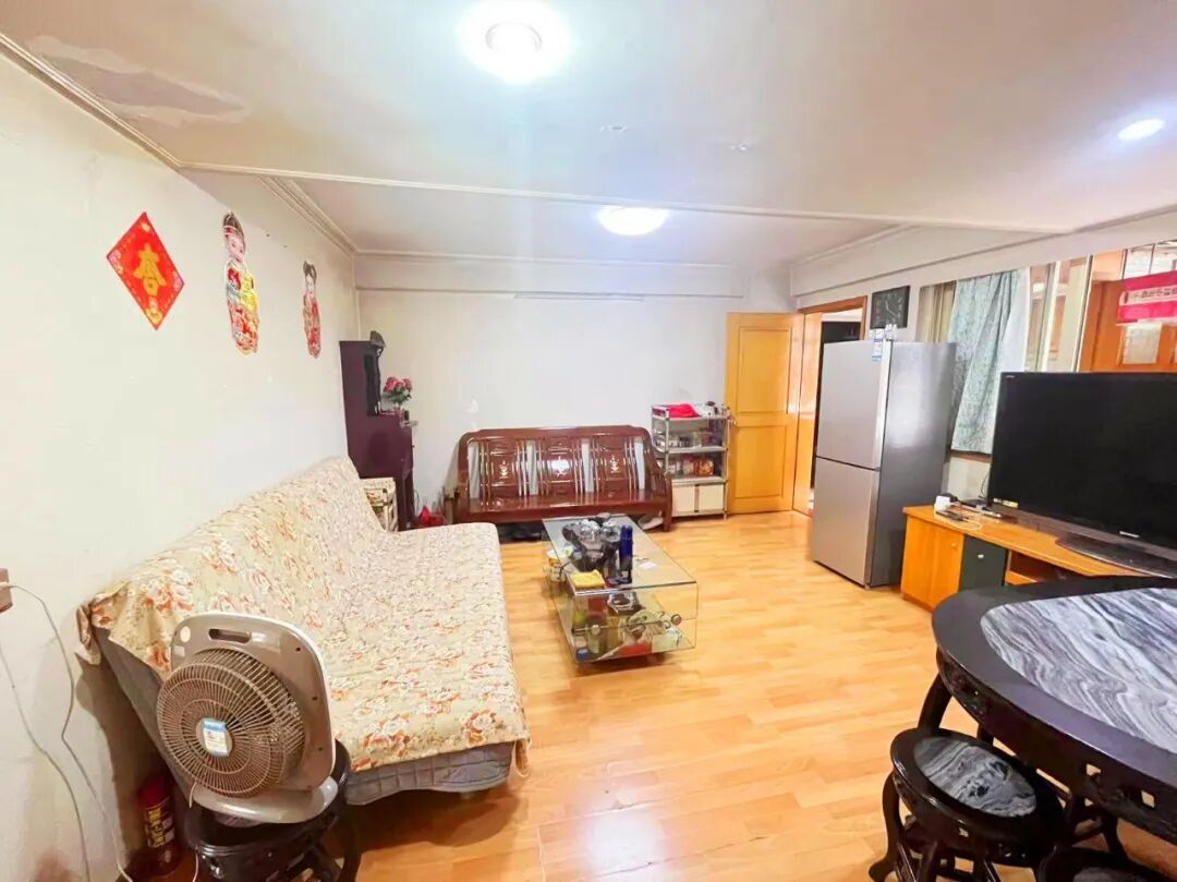 天河北二手房【龙口小区】53平，总价358万！