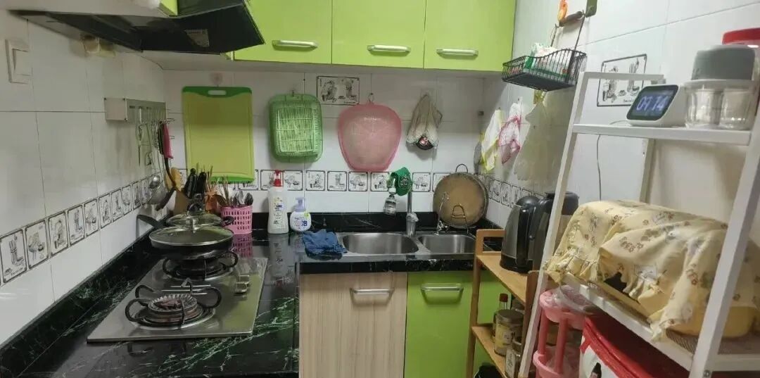 天河北二手房出售，中怡城市花园114平，1250万！