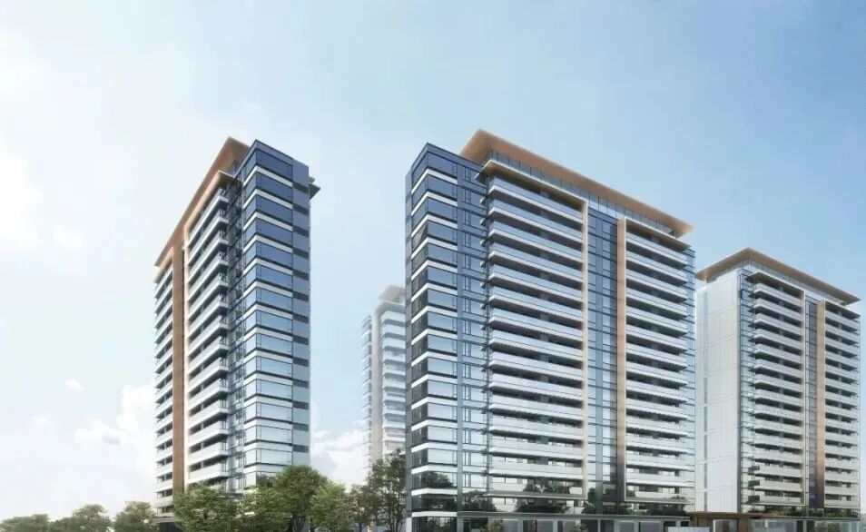 白云山下小高层，广州地铁地产云庐127-172㎡四房！