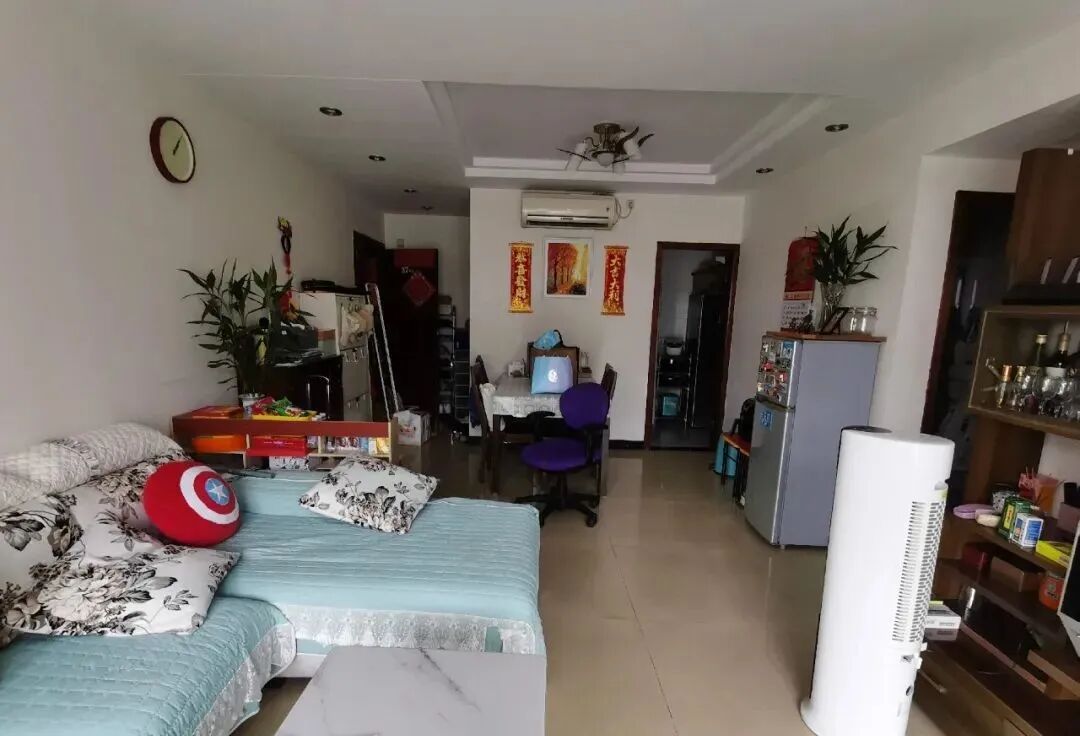 天河北二手房出售，中怡城市花园114平，1250万！