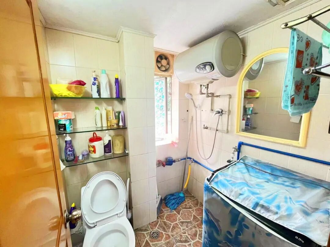 天河北二手房【龙口小区】53平，总价358万！