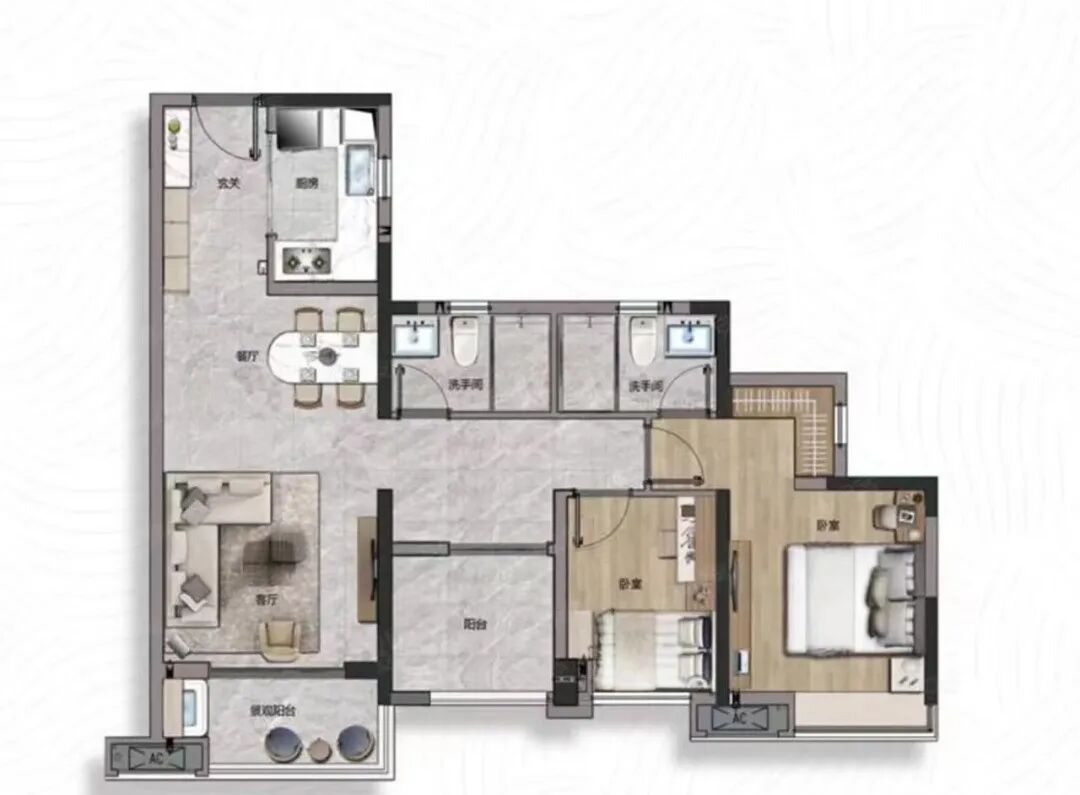 白云绿城江府海棠3月*开，吹风价2.2-2.4万/㎡！