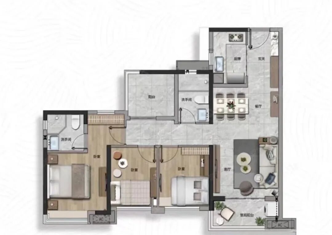 白云绿城江府海棠3月*开，吹风价2.2-2.4万/㎡！