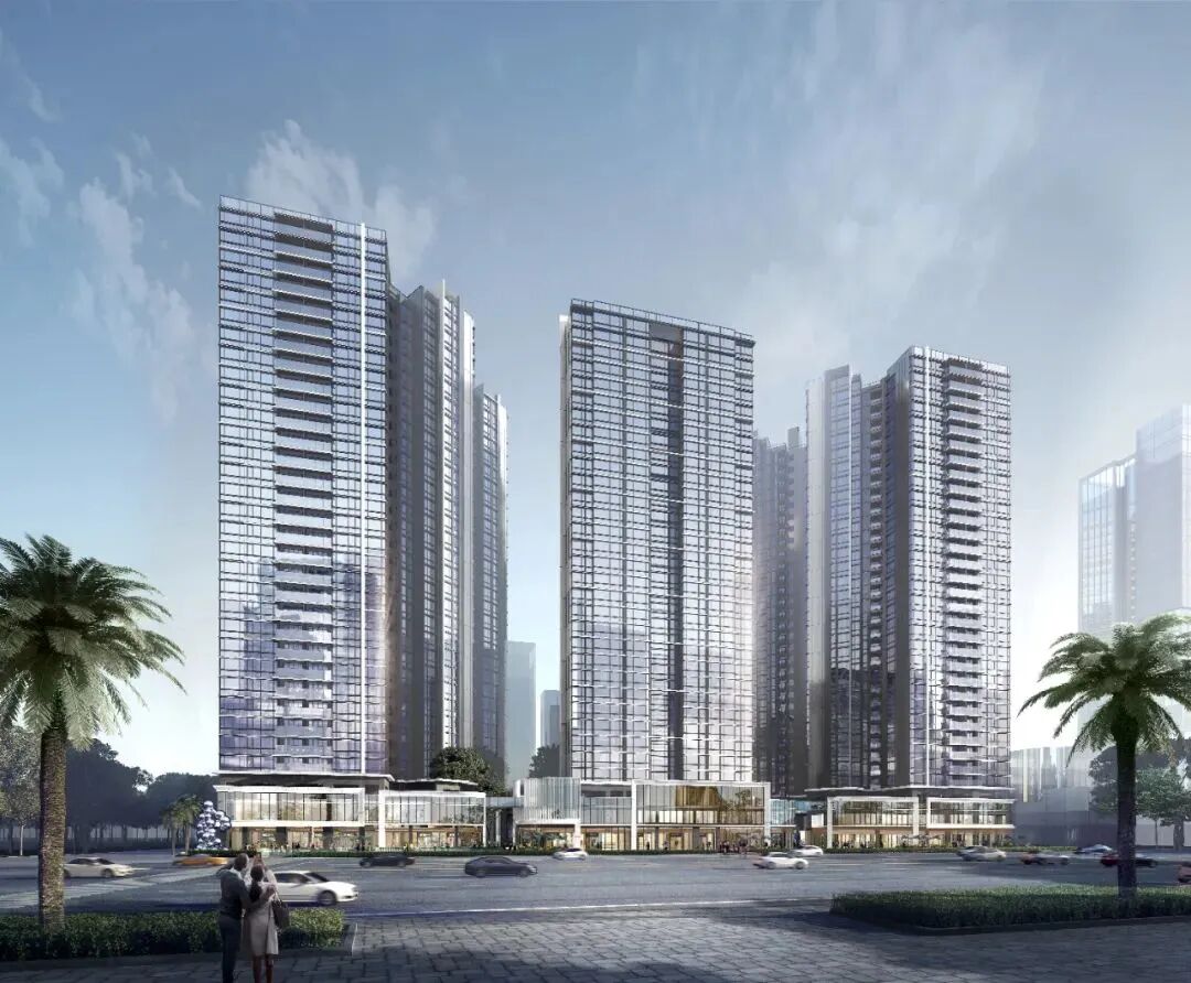 金融城全新住宅珠江天郦开盘了，值得买吗？