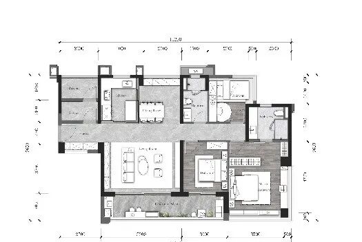 荔湾万汇天地臻园3月开样板间，吹风6万+/㎡！