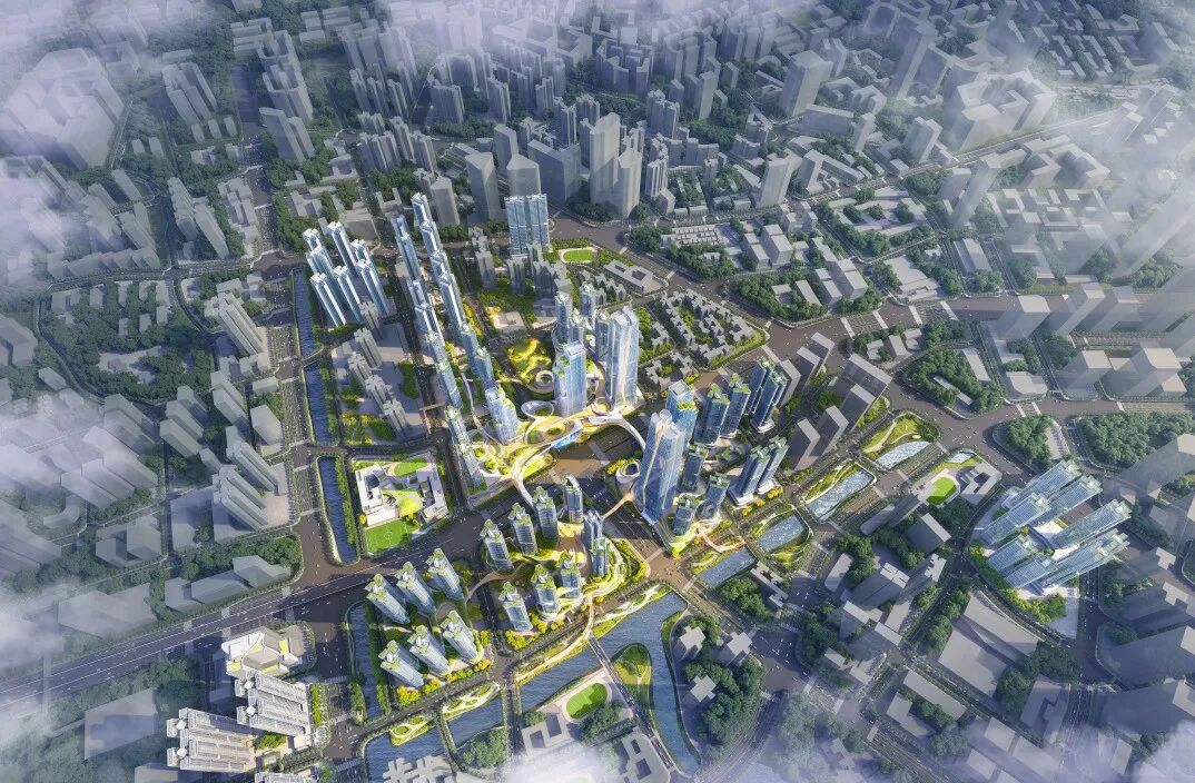 荔湾万汇天地臻园3月开样板间，吹风6万+/㎡！