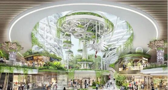 荔湾万汇天地臻园3月开样板间，吹风6万+/㎡！