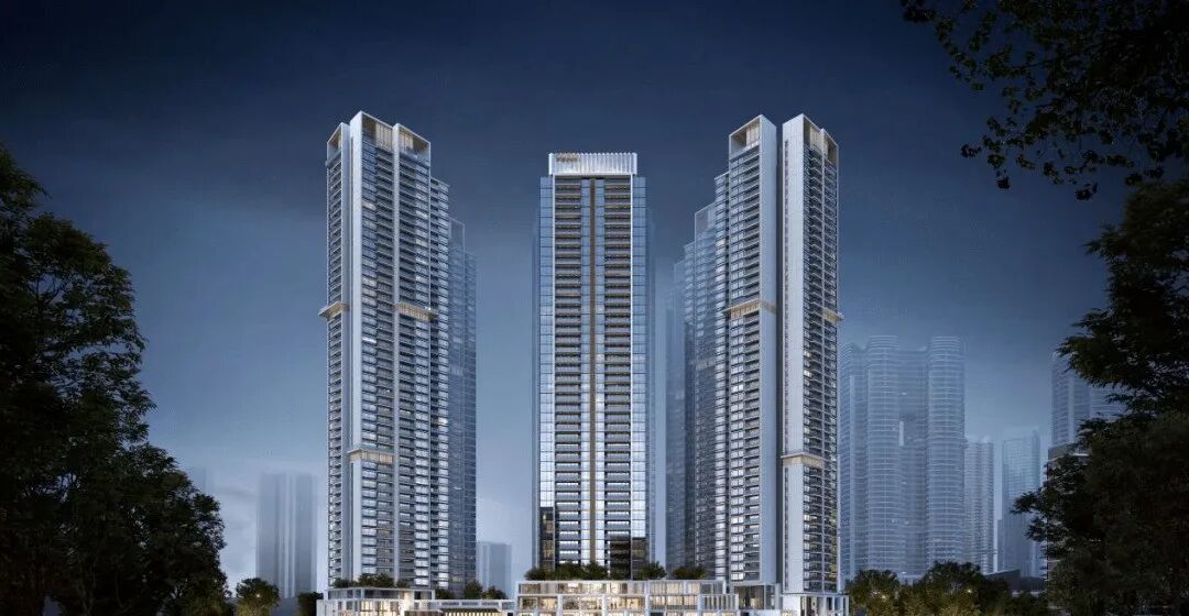 荔湾万汇天地臻园3月开样板间，吹风6万+/㎡！