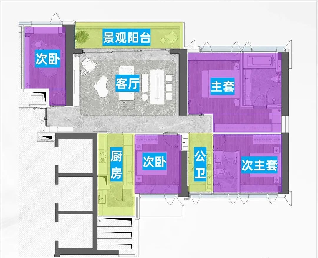 荔湾白鹅潭悦府3月*开，吹风7.5-11万/㎡！
