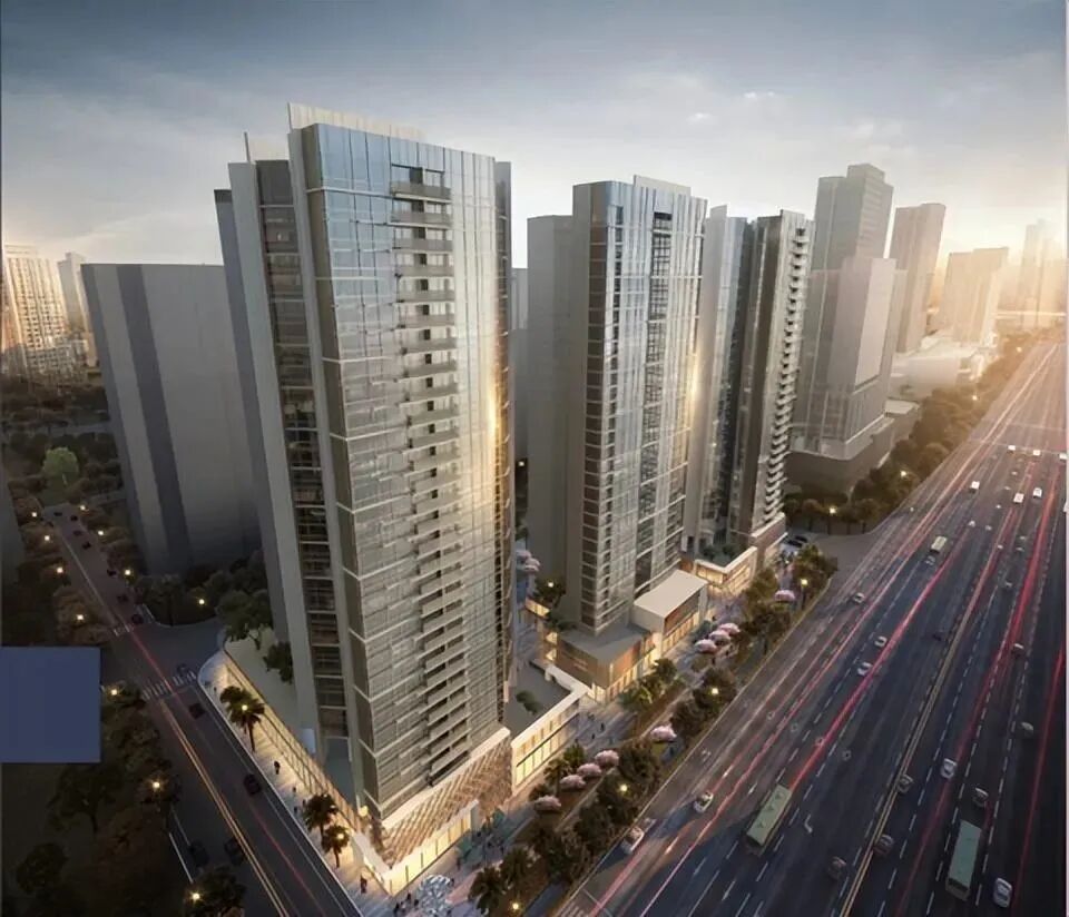 金融城全新住宅珠江天郦开盘了，值得买吗？