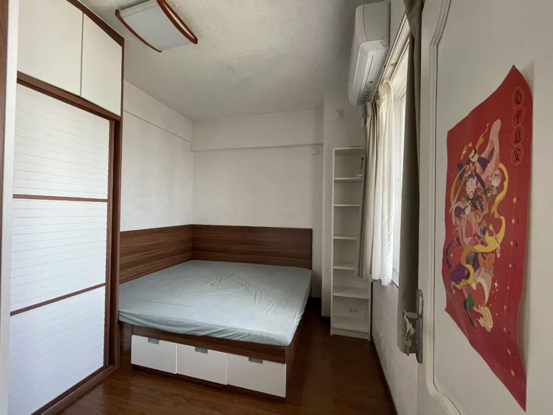 天河北总价600万 | 润华大厦，90平，厅出阳台、安静南向、业主诚心出售！