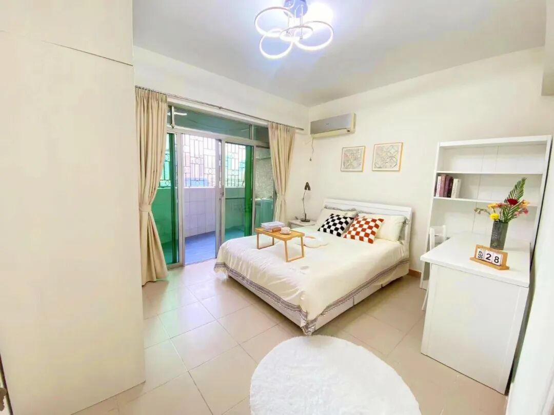 天河北二手房【瑞华大厦】78平，总价398万！