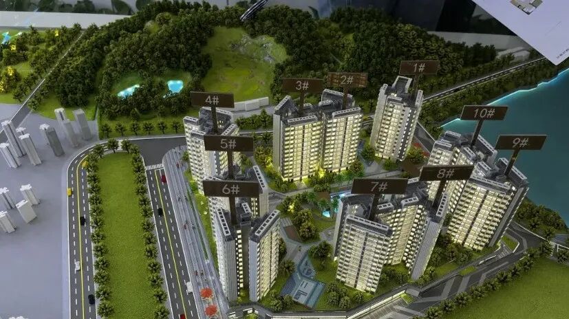 中建天河精诚壹号开放展示厅，78~137方三*四房!