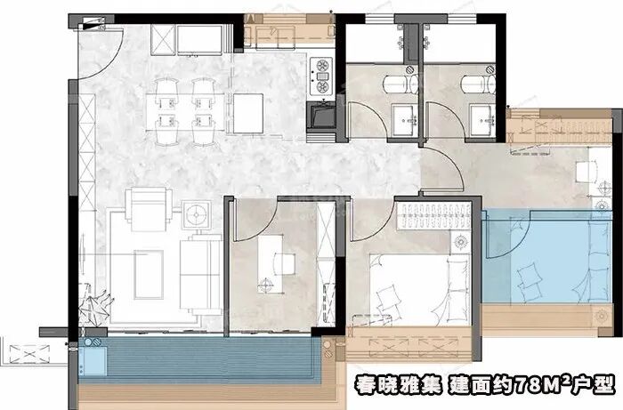 总价不到600万上车天河？中建天河精诚壹号值得买！