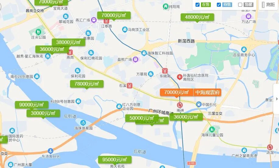 2023年广州海珠区性价比楼盘有哪些？