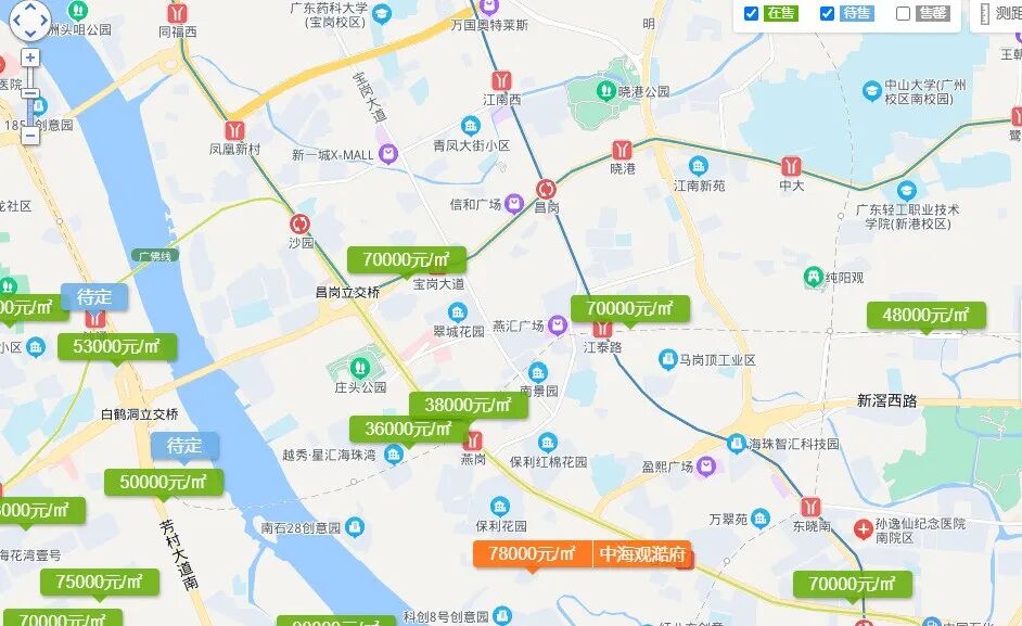 2023年广州海珠区性价比楼盘有哪些？