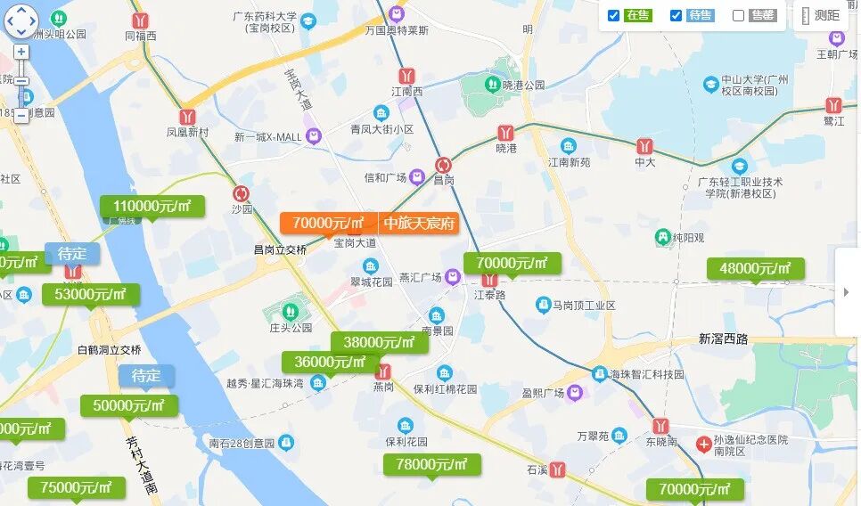 2023年广州海珠区性价比楼盘有哪些？