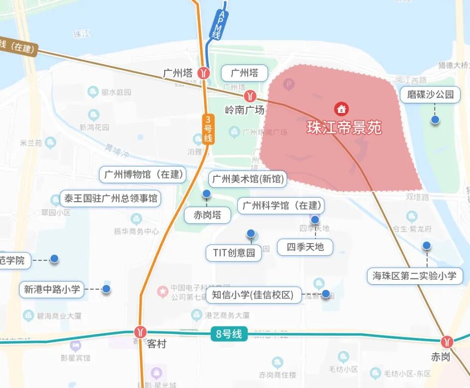 断供7年，珠江帝景还有新货！效果图曝光