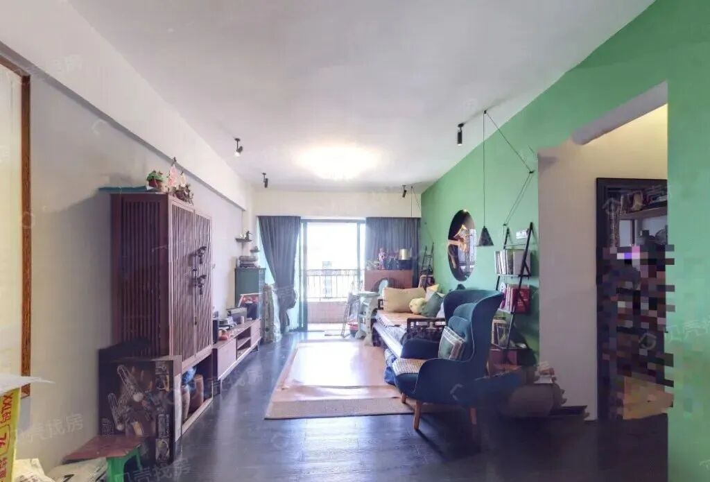 天河北二手房出售，天誉花园108.6平，总价865万！