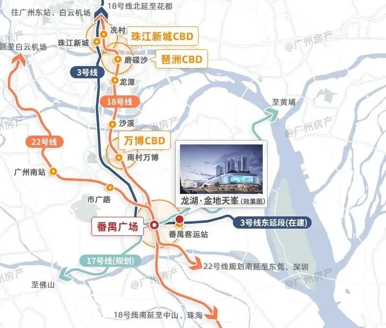 正式落地！龙湖金地天峯正式引入广外附小！