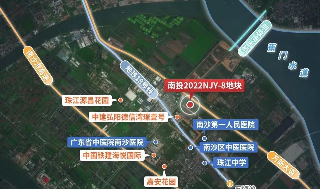 南沙全新盘！65㎡+做3房，楼间距有200米！