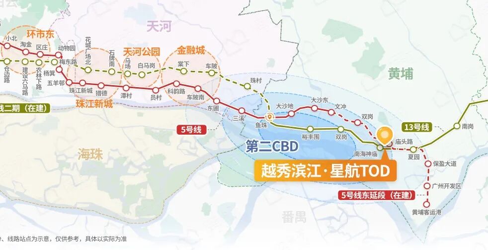 广州东部TOD大盘有哪些？值不值得买？