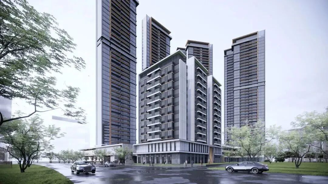 白云中海麓府值不值6.8-7.8万/平?