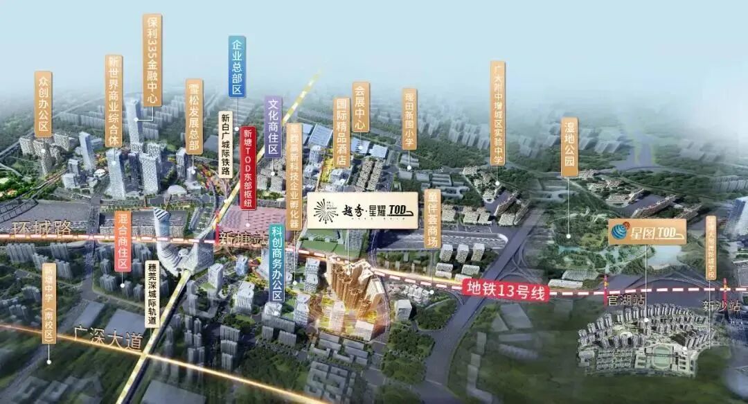 广州东部CBD加持，越秀又一TOD项目来了！