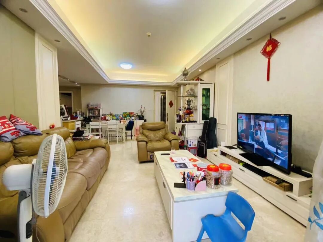 天河北总价1928万 | 瑞安创逸，160平，南向大三房、无抵押、诚心出售！