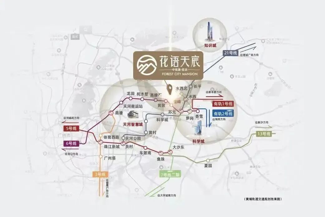 中铁建·信达·花语天宸