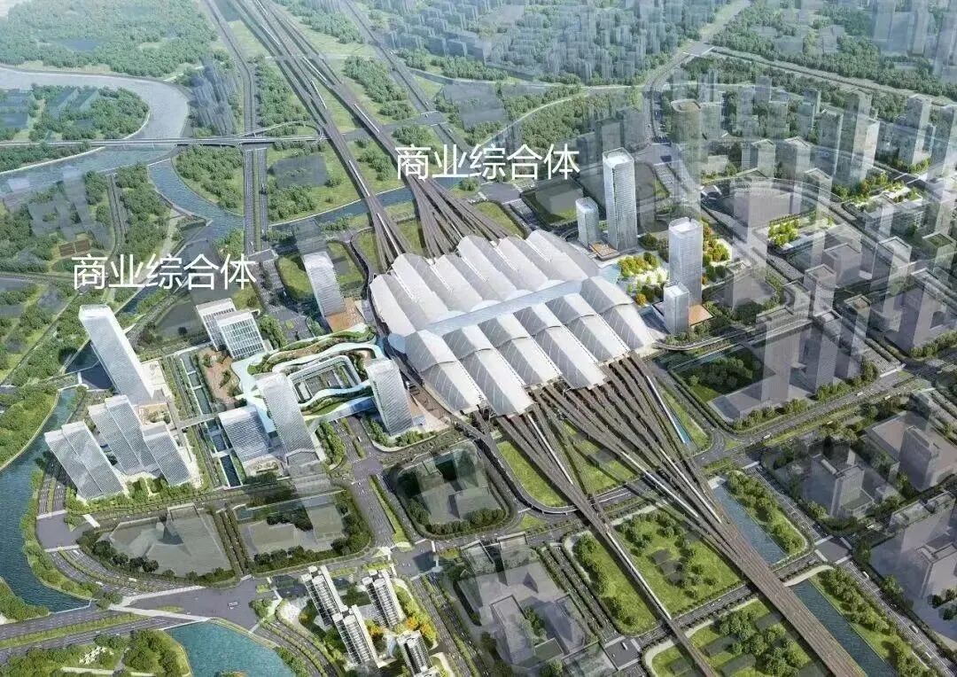 广州南站TOD【新鸿基峻銮】建面95-124平米，预计于6月底开放!