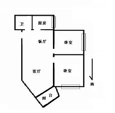 天河北二手房出售，天成大厦二手笋盘出售！