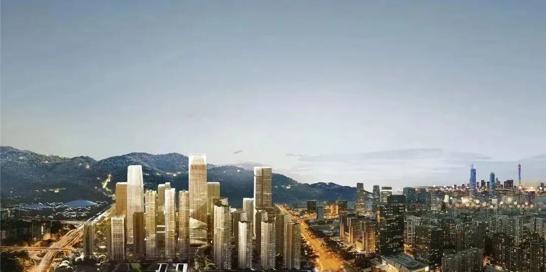 粤海云港城，白云新城CBD王炸！