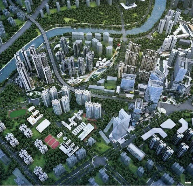 力诚榕诚湾——打造白鹅潭核芯区江幕宜居都会样本