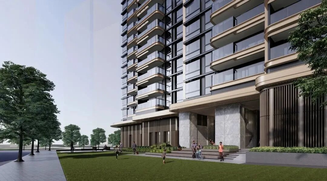 海珠【中海·观澔府】南向望江，建面约88-124㎡三*四房！