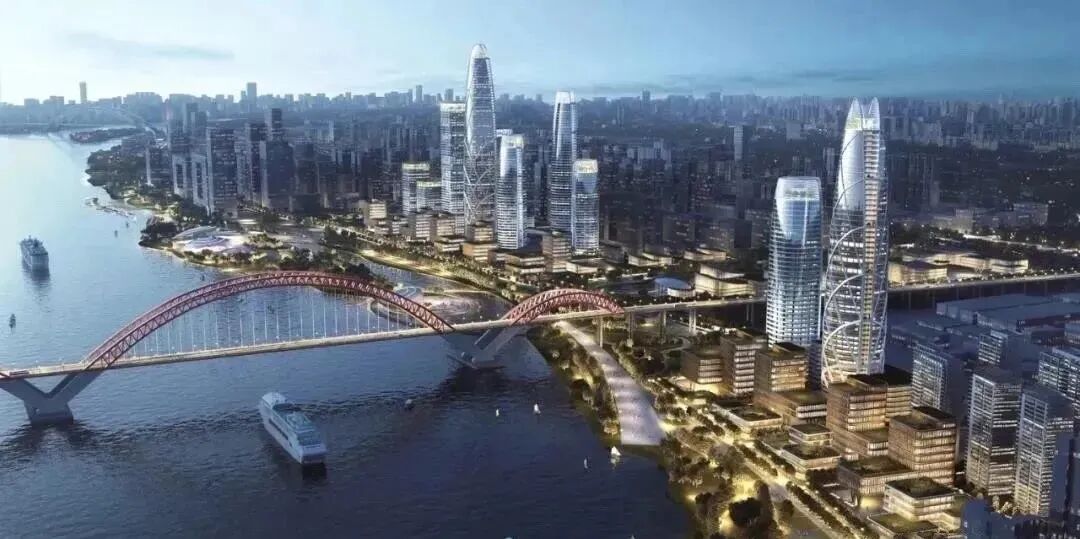 海珠【中海·观澔府】南向望江，建面约88-124㎡三*四房！