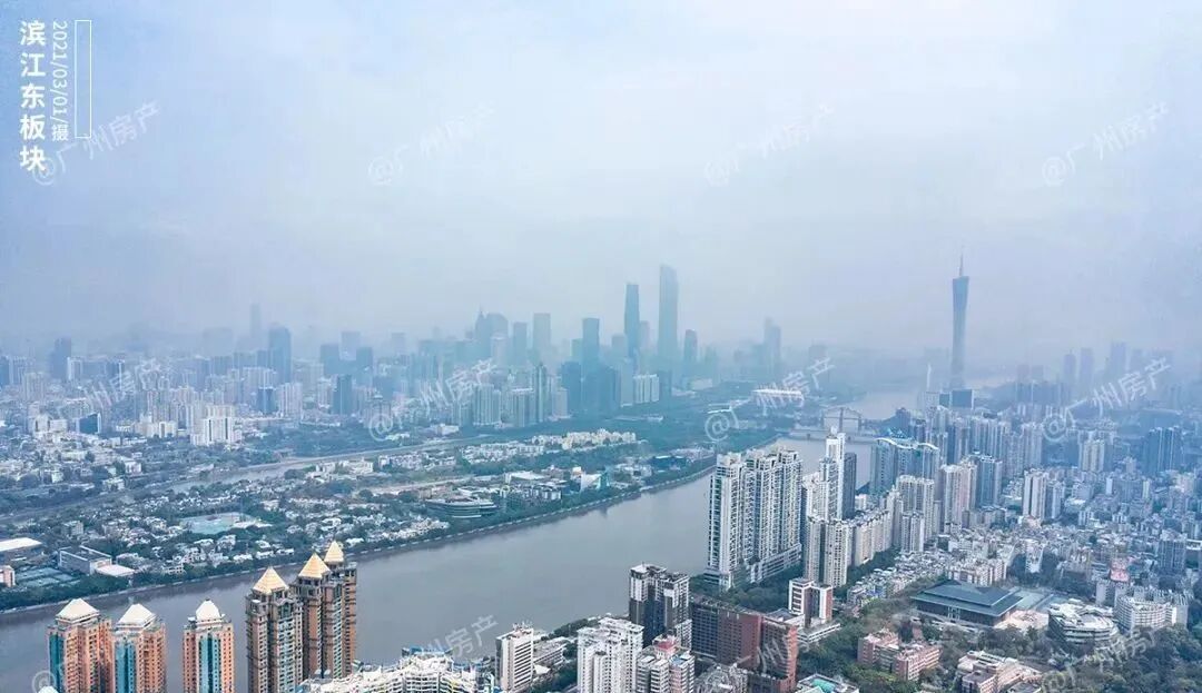 海珠【中海·观澔府】南向望江，建面约88-124㎡三*四房！