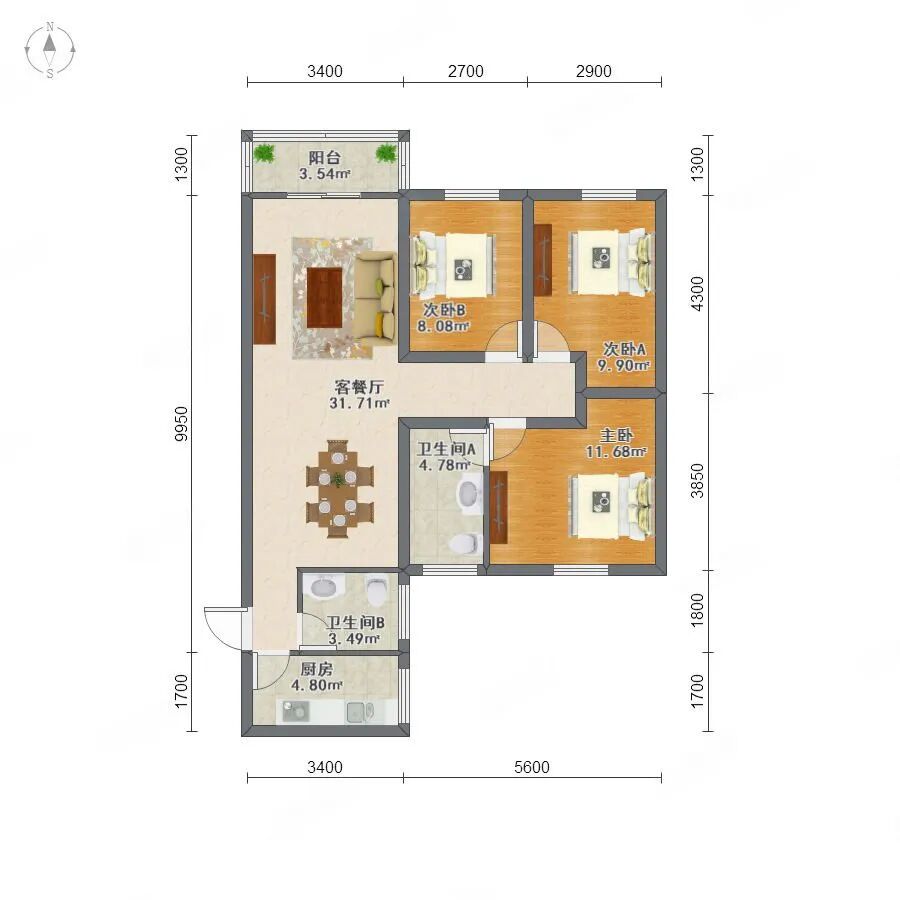 广州二手房金富苑房价怎么样？金富苑房源！