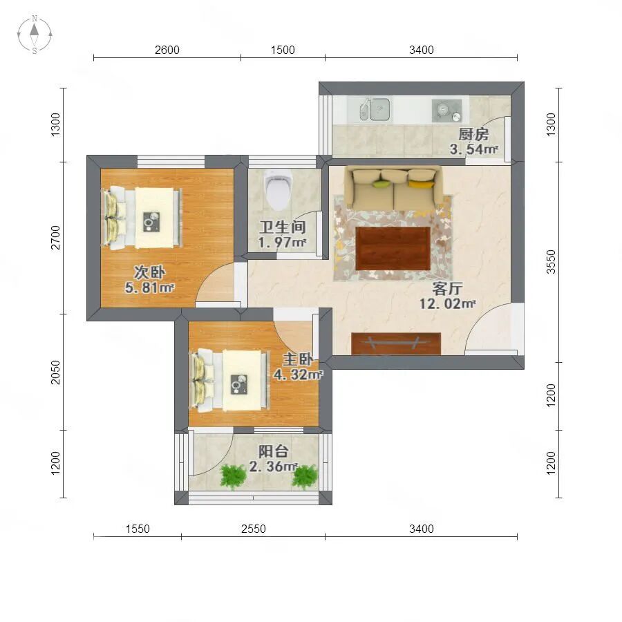 广州二手房金富苑房价怎么样？金富苑房源！
