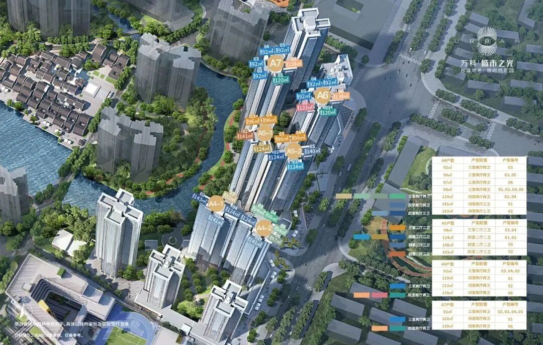 老黄埔万科城市之光又有新货！均价低*5.4万/平