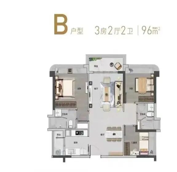 老黄埔中鼎君和名城珺合府楼盘怎么样？