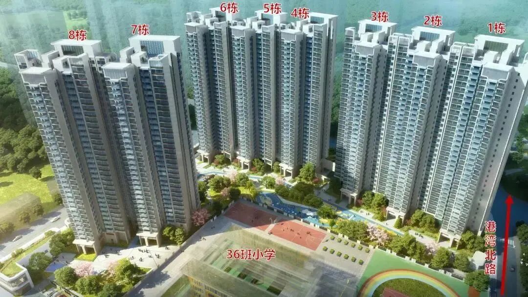 总价600万预算，黄埔多个楼盘*新动态！