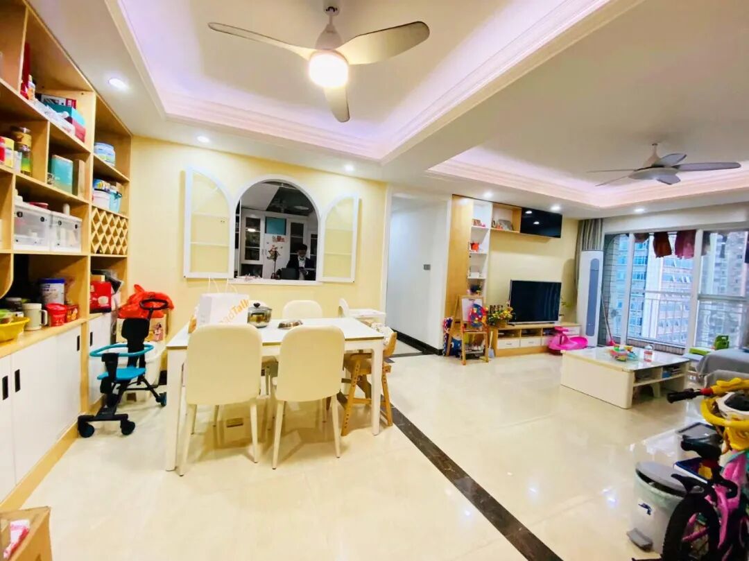 天河北二手房【鸿翔大厦】151平，总价1100万！