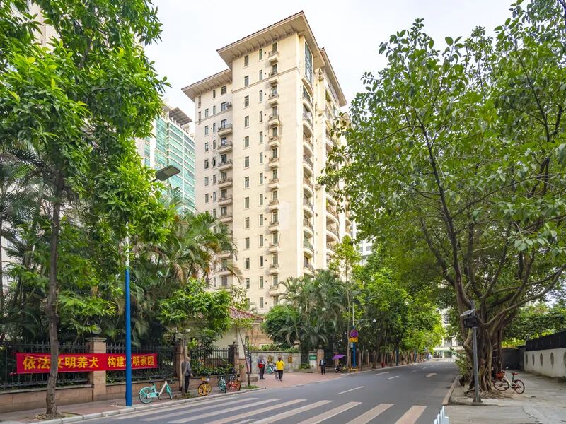 天河北二手房出售，天翔花园，164平，1350万！