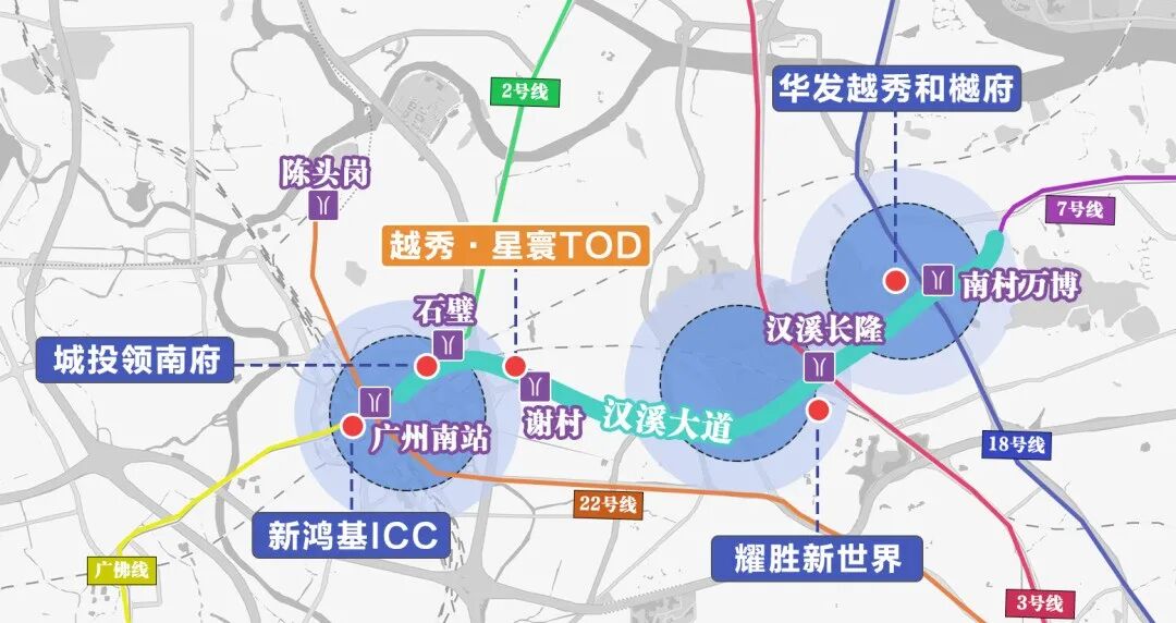 广州楼市持续回升，番禺越秀星寰TOD值不值得买？