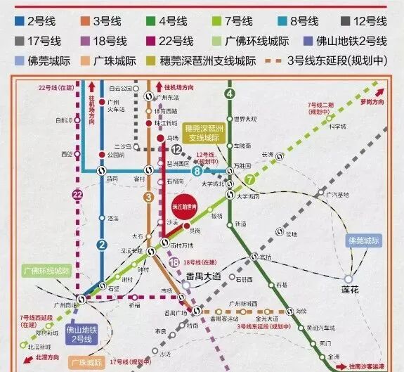 珠江铂世湾正南向三房！低市价4千/㎡！