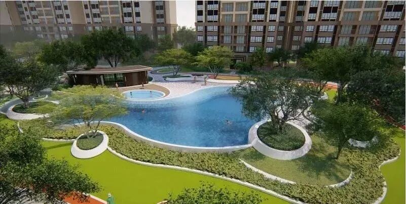 珠江铂世湾正南向三房！低市价4千/㎡！